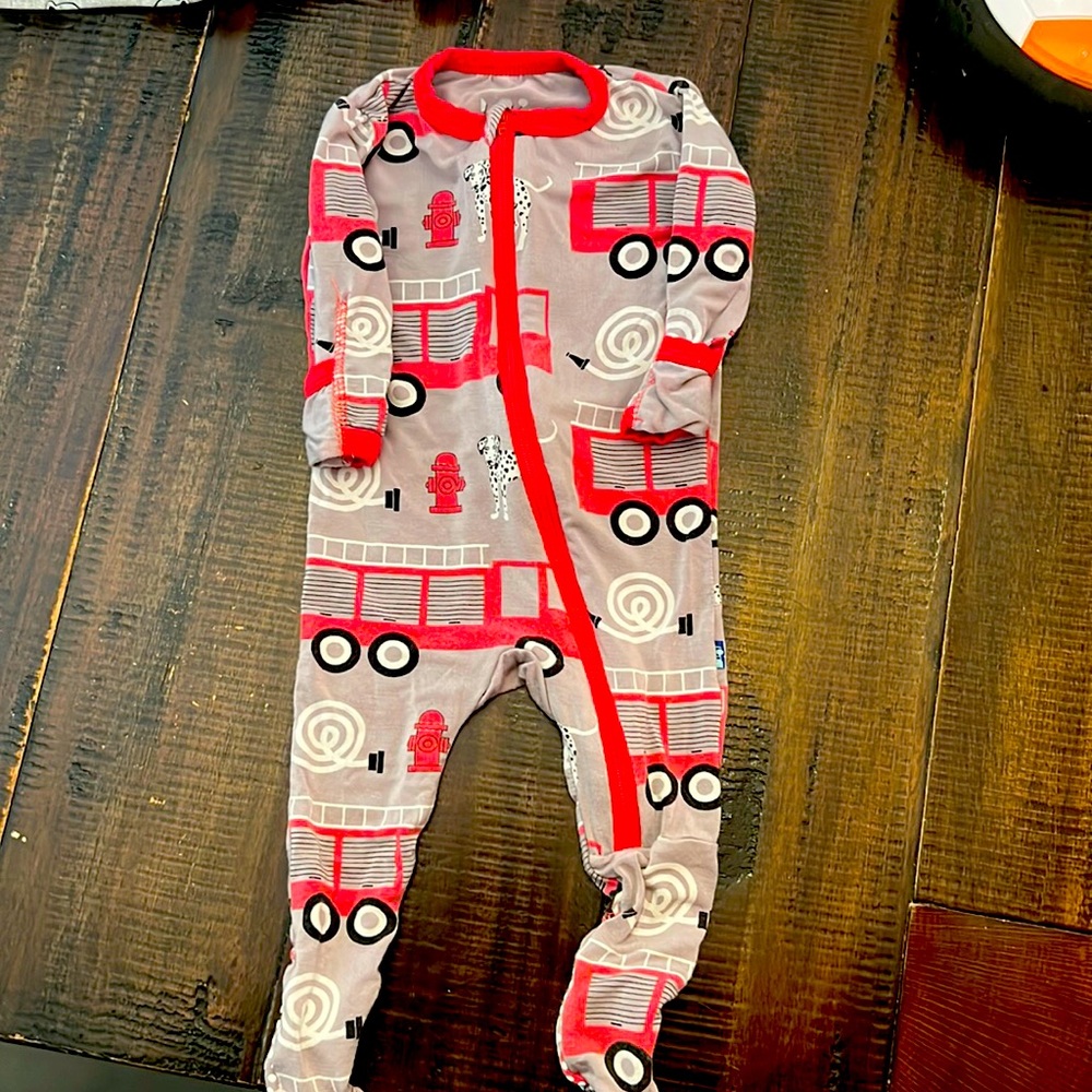 Firefighter pajamas